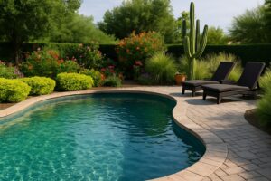 Poolside Landscaping Ideas for Gilbert, AZ