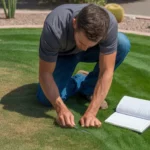 Checklist for troubleshooting common lawn problems in Gilbert AZ yards