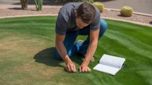 Checklist for troubleshooting common lawn problems in Gilbert AZ yards