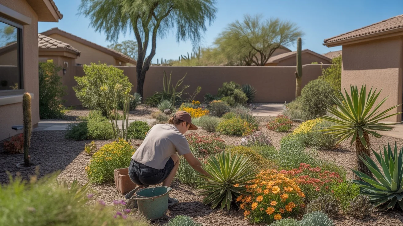 Spring gardening tips for thriving plants in Mesa, Arizona