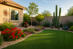 A vibrant Mesa garden refreshed for Spring