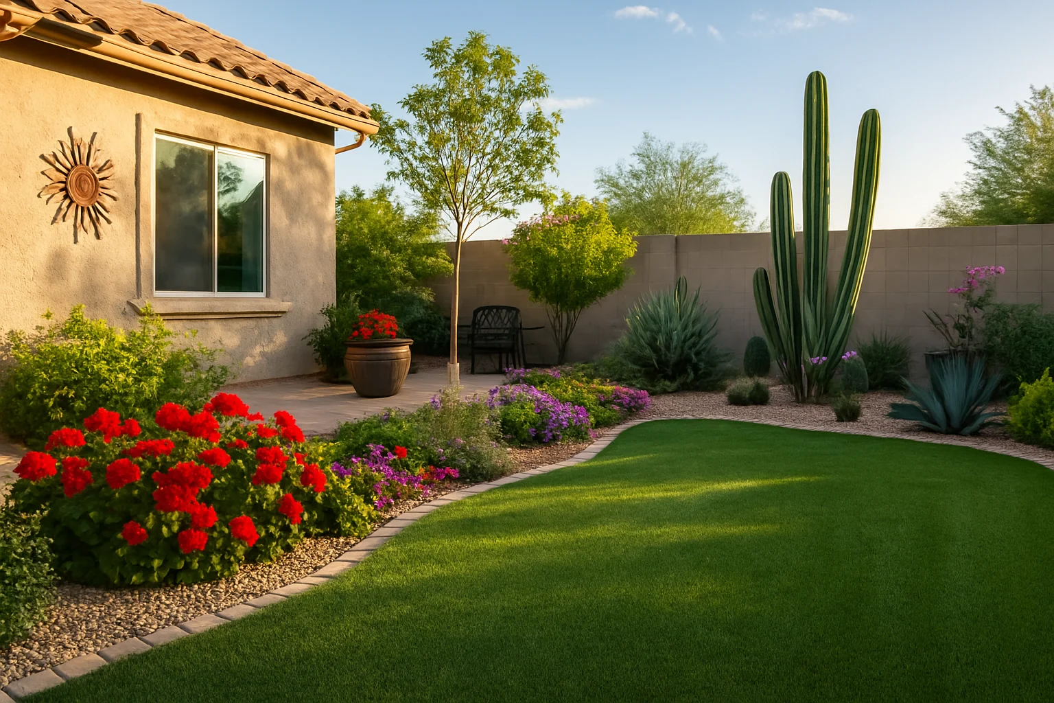 A vibrant Mesa garden refreshed for Spring