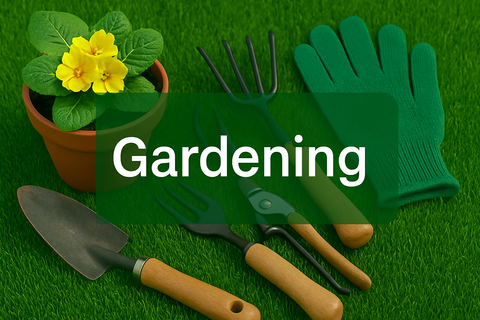 Gardening