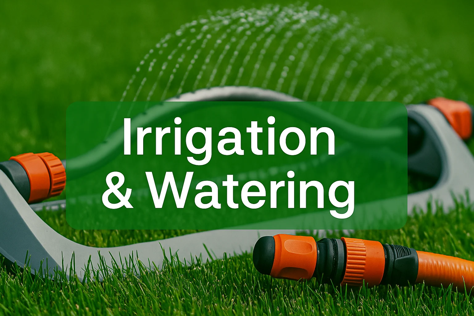 Irrigation & Watering