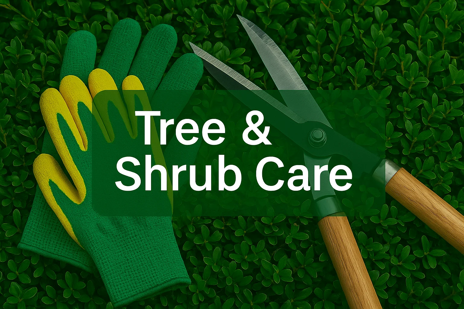 Tree & Shrub Care
