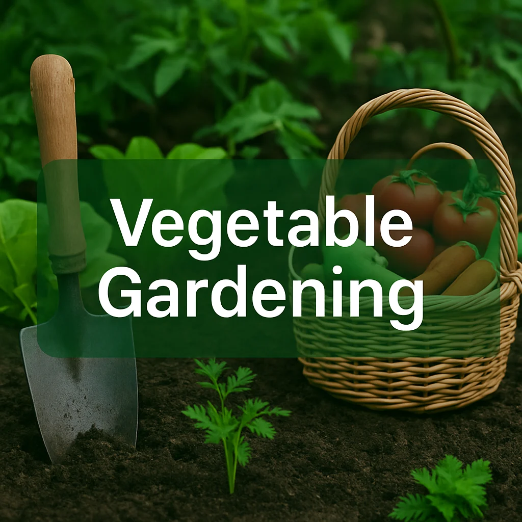 Vegetable Gardening